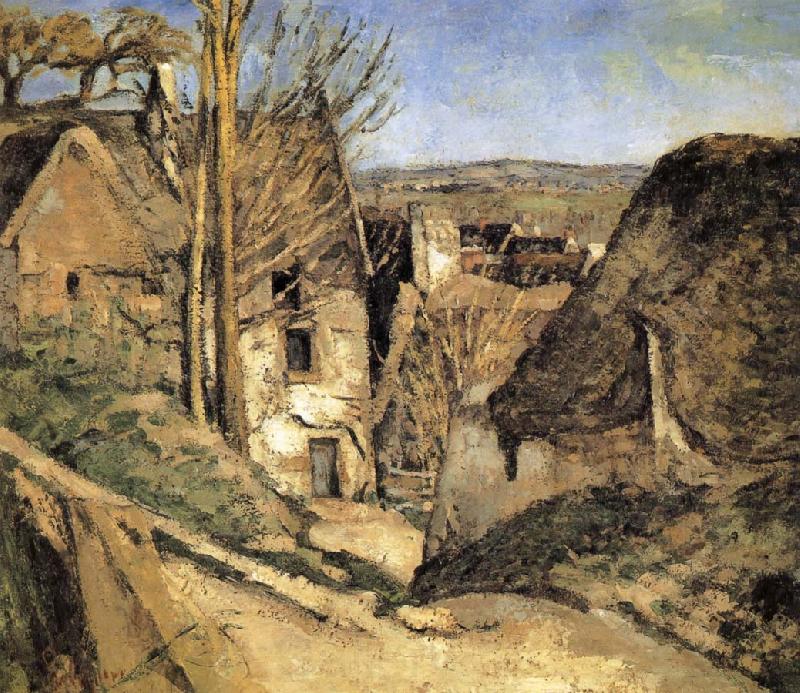 Paul Cezanne house France oil painting art